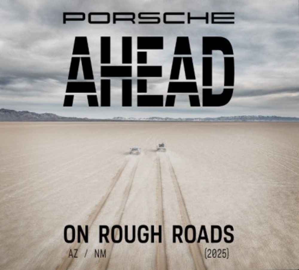 Picture of Porsche 'Ahead' Calendar 2025