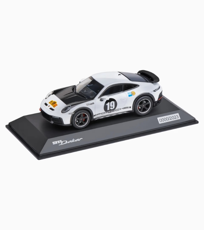 Picture of Porsche 911 Dakar (992) Rally 1971 Design – Ltd.