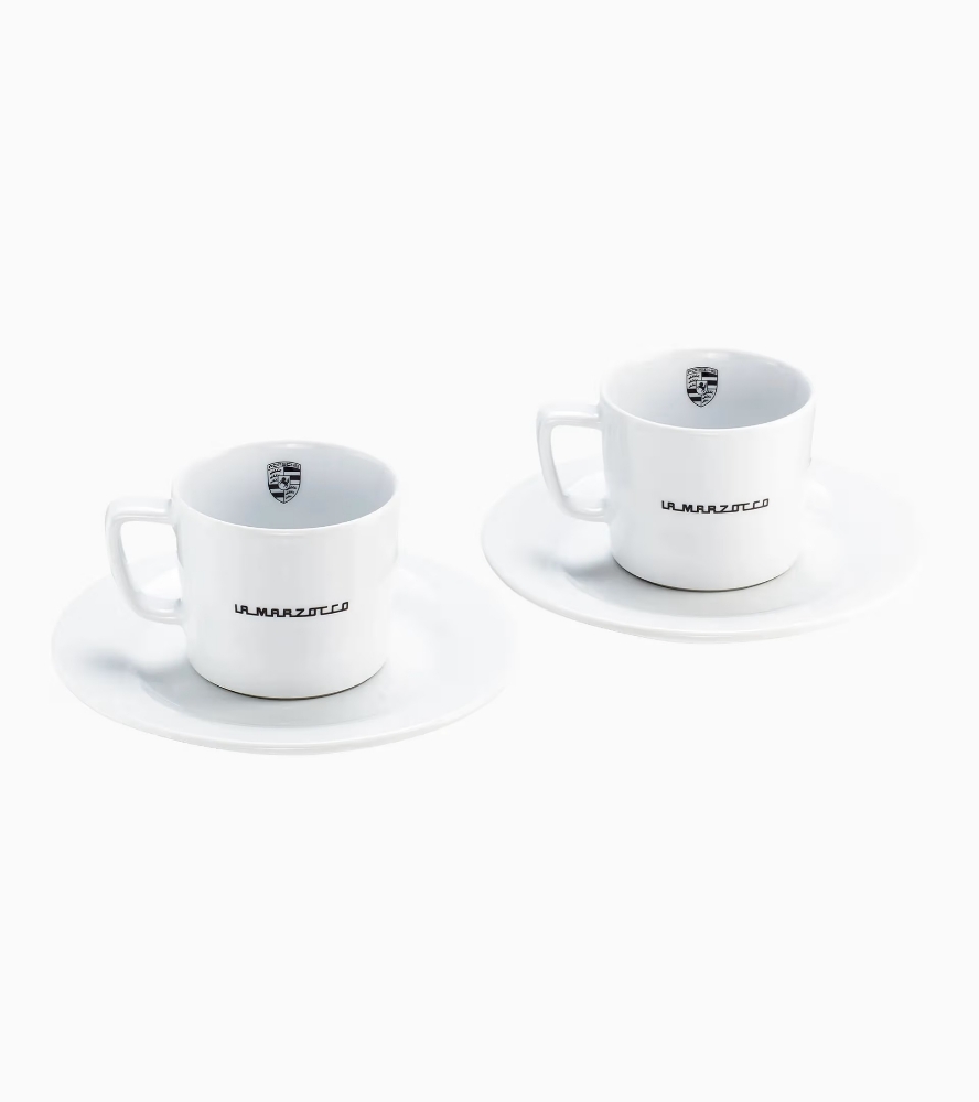 Picture of Porsche x La Marzocco Cappuccino Duo Set – Limited Edition