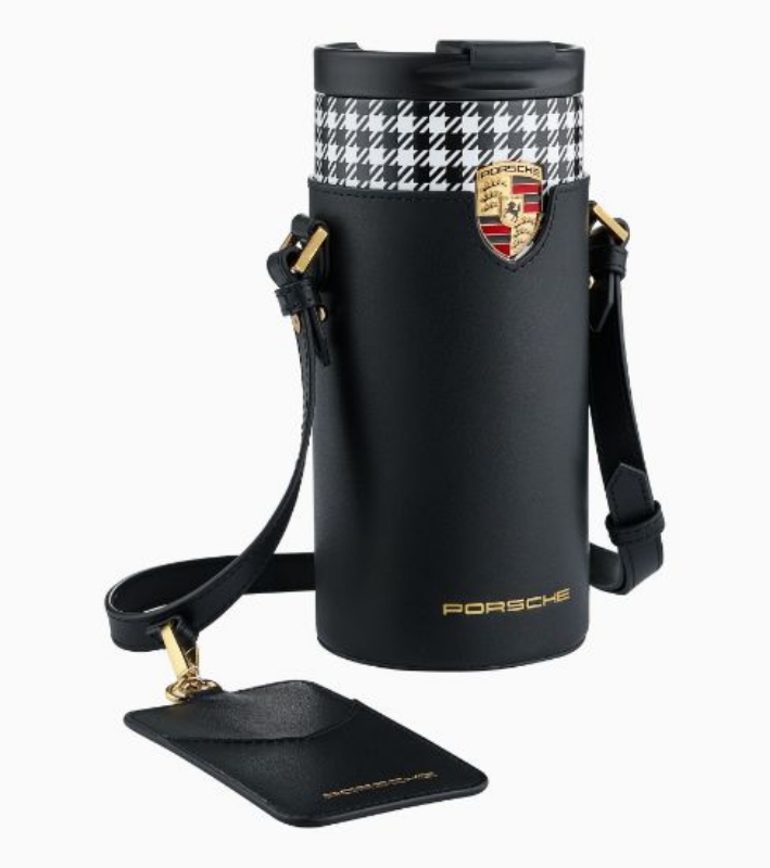 Picture of Thermal Cup Holder Shoulder Bag - Black