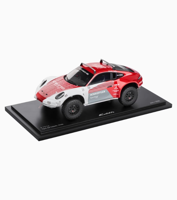 Picture of Porsche 911 "Edith" (992) – Limited Edition 1:18