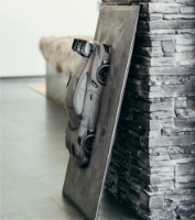 Picture of Porsche 911 GT3 RS (992) Concrete Sculpture – Limited Edition