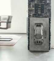 Picture of Porsche 911 GT3 RS (992) Concrete Sculpture – Limited Edition