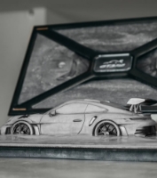Picture of Porsche 911 GT3 RS (992) Concrete Sculpture – Limited Edition