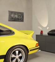 Picture of Porsche 911 GT3 RS (992) Concrete Sculpture – Limited Edition