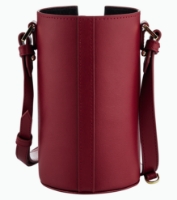 Picture of Insulated Travel Mug - Shoulder Bag Red/Black