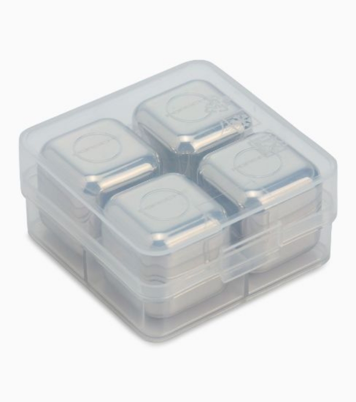 Picture of Stainless Steel Ice Cubes – Set of 4