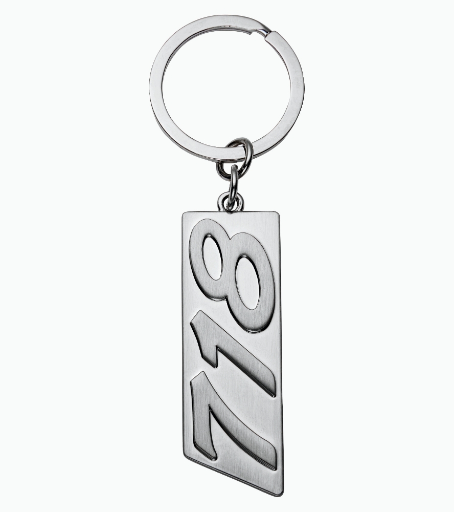 Picture of Key Ring with 718 Lettering