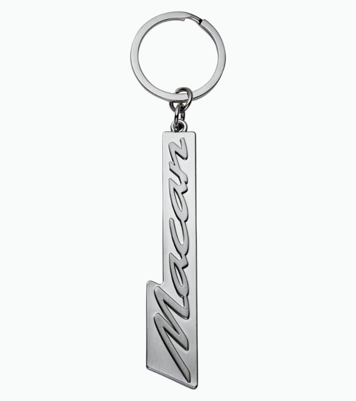 Picture of Key Ring with Macan Lettering