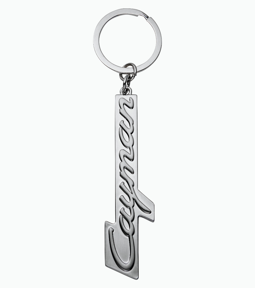 Picture of Key Ring with Cayman Lettering