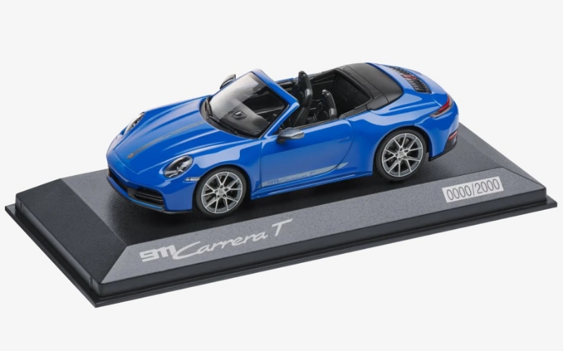 Picture of Porsche 911 Carrera T Cabriolet (992.2) – Limited Edition