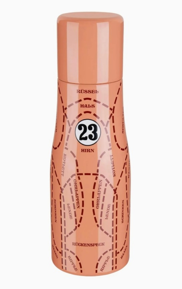 Picture of Insulated Drink Bottle - 917 Pink Pig