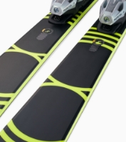 Picture of Porsche Head 8 Series Skis. Size 163 cm