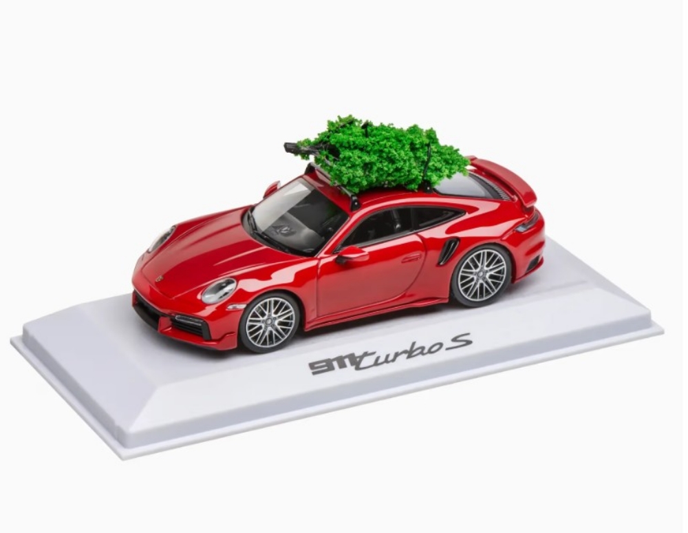 Picture of Porsche 911 Turbo S (992)