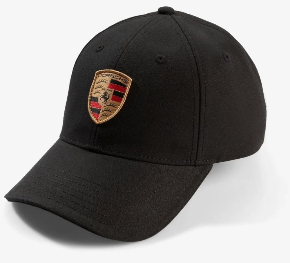 Picture of Porsche Crest Cap in Black