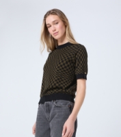 Picture of Women's Jacquard Polo T-shirt – 911 Spirit 70