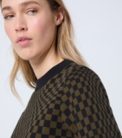 Picture of Women's Jacquard Polo T-shirt – 911 Spirit 70