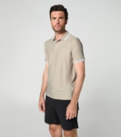 Picture of Polo shirt – 911 Targa 60Y - Sand Beige