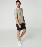 Picture of Polo shirt – 911 Targa 60Y - Sand Beige