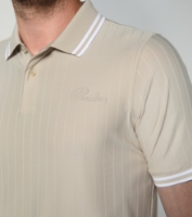 Picture of Polo shirt – 911 Targa 60Y - Sand Beige