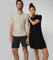 Picture of Men's Polo shirt – 911 Targa 60Y - Sand Beige