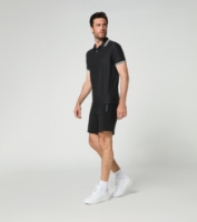 Picture of Polo shirt – 911 Targa 60Y - Black