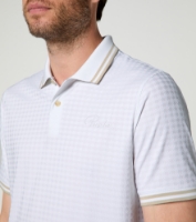 Picture of Men's Golf Polo-Shirt - White