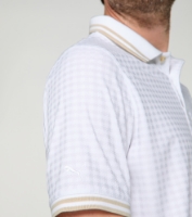 Picture of Men's Golf Polo-Shirt - White