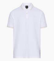 Picture of Men's Golf Polo-Shirt - White