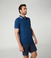Picture of Polo Shirt – 911 Targa 60Y - Royale Blue