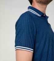 Picture of Polo Shirt – 911 Targa 60Y - Royale Blue