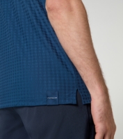 Picture of Men's Polo Shirt – 911 Targa 60Y - Royale Blue