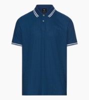 Picture of Polo Shirt – 911 Targa 60Y - Royale Blue