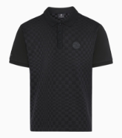 Picture of Jacquard Polo-Shirt – 911 Spirit 70 - Black