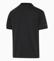 Picture of Men's Jacquard Polo-Shirt – 911 Spirit 70 - Black