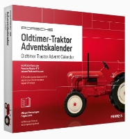 Picture of Porsche Tractor Advent Calendar Oldtimer - Traktor Master 419 1962, Scale 1:43