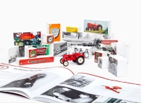 Picture of Porsche Tractor Advent Calendar Oldtimer - Traktor Master 419 1962, Scale 1:43