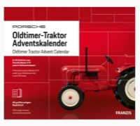 Picture of Porsche Tractor Advent Calendar Oldtimer - Traktor Master 419 1962, Scale 1:43