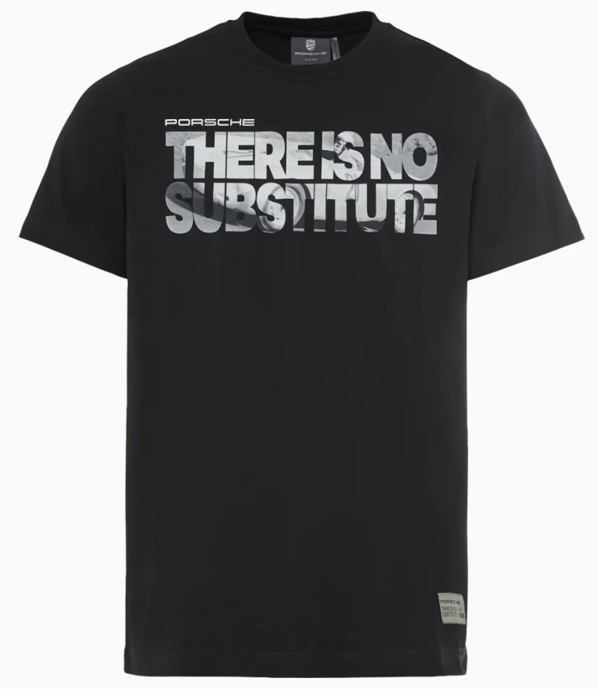 Picture of T-Shirt – There Is No Substitute