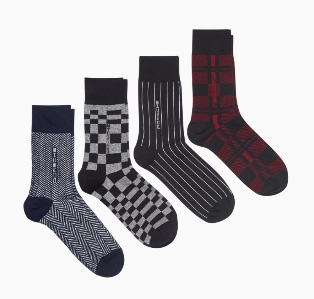 Picture of Four-Pack Box of Socks Unisex – Transaxle - Size 36-38