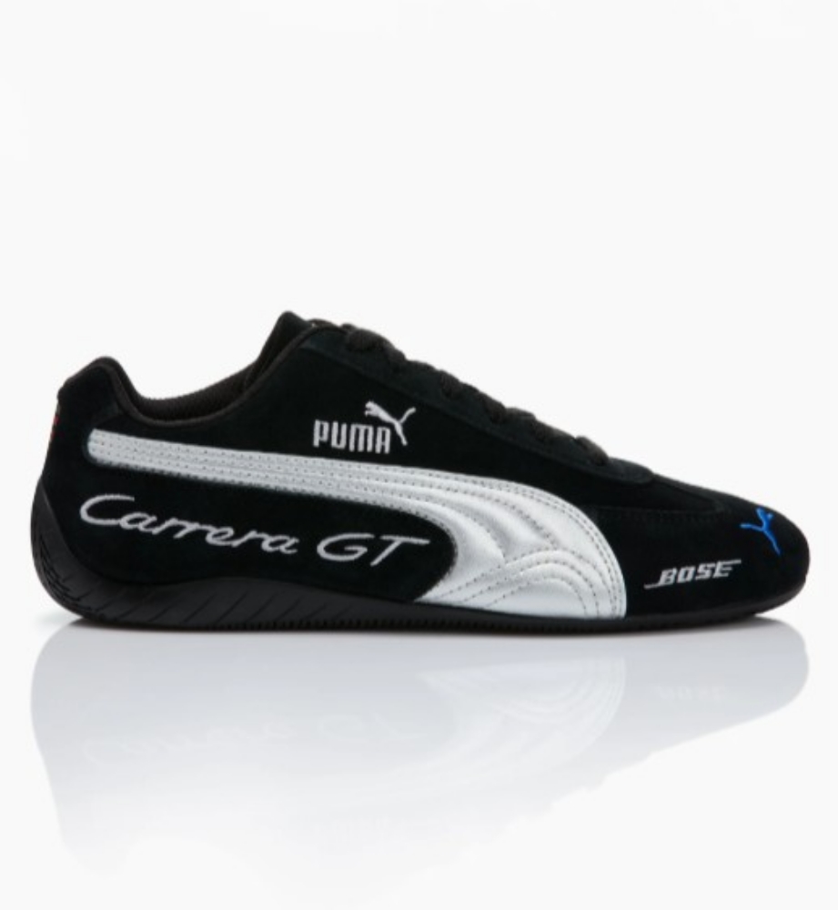 Picture of 25Y Porsche Carrera GT Speedcat Trainer Black - Size US 7.5