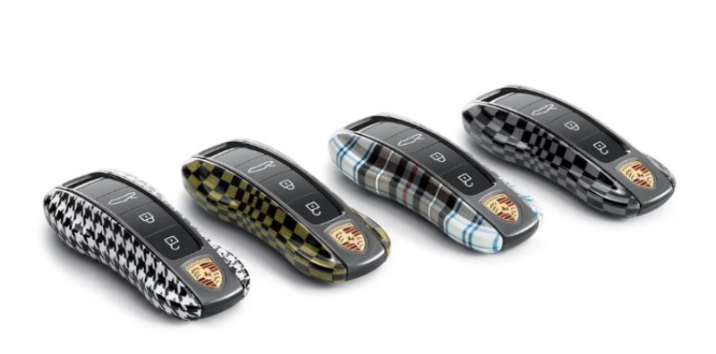 Picture of Key Cover Blades, Heritage Edition, (992, Taycan, Cayenne E3, Panamera G2)