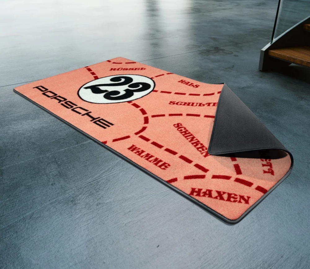 Picture of Garage Mat '917 Pig' - Large