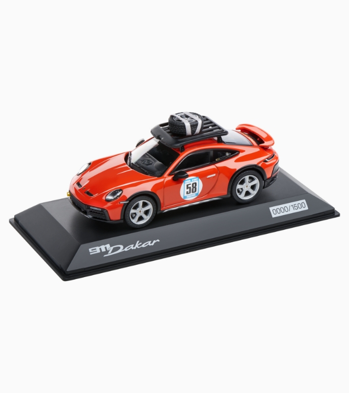 Picture of Porsche 911 Dakar (992) 1:43 - Ltd.