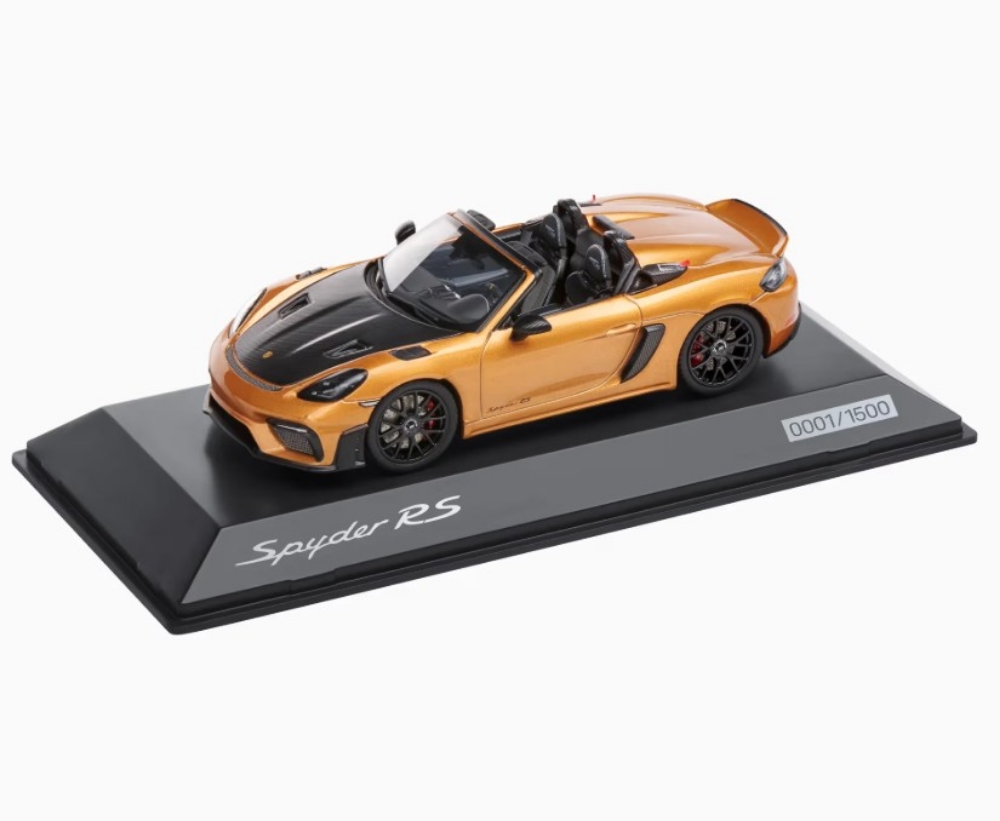 Picture of Porsche 718 Spyder RS (982) 1:43 – Limited Edition
