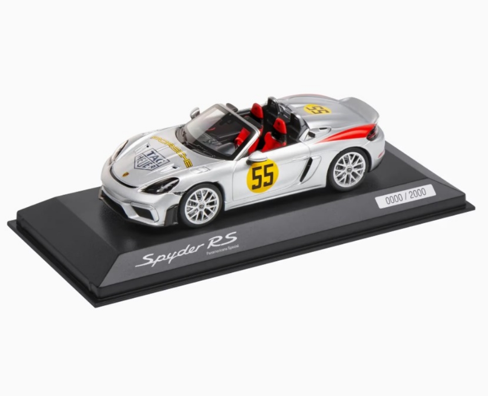 Picture of Porsche 718 Spyder RS (982) – Limited Edition - 1:43