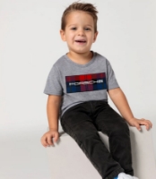 Picture of Porsche Kid's T Shirt - Turbo No. 1 - Size 158/164