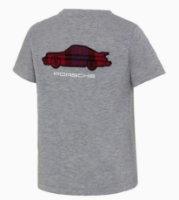 Picture of Porsche Kid's T Shirt - Turbo No. 1 - Size 158/164