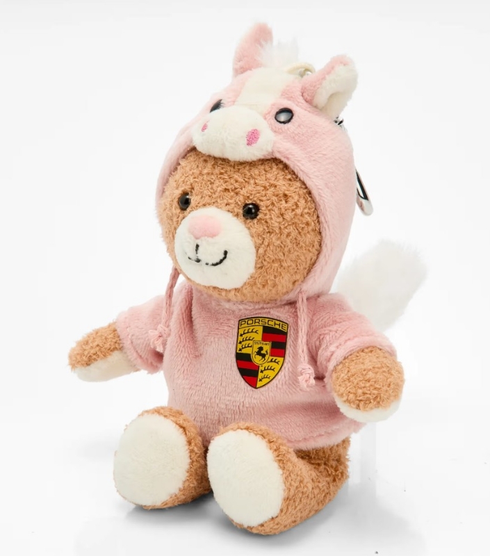 Picture of 'Berry' Teddy Bear Key Ring