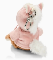 Picture of 'Berry' Teddy Bear Key Ring